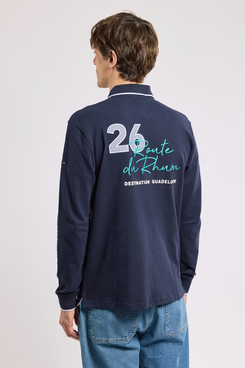 Polo brodé Homme - coton - Armor-lux - 2