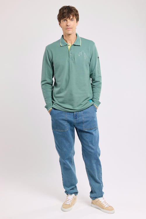 Polo brodé Homme - coton - Armor-lux - 3