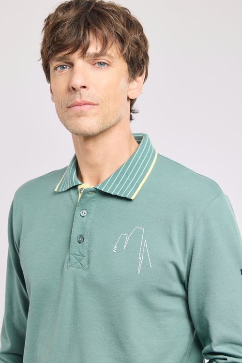 Polo brodé Homme - coton - Armor-lux - 4
