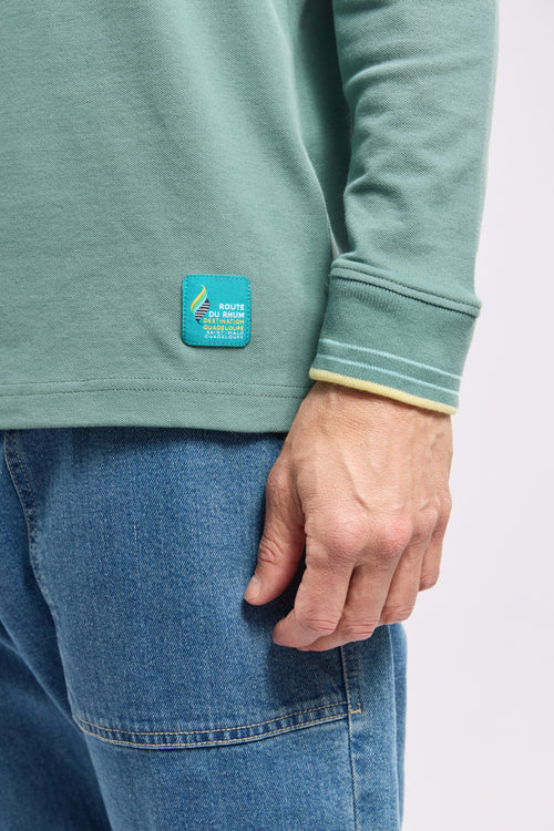 Besticktes Poloshirt Herren - Baumwolle - Armor-lux - 5