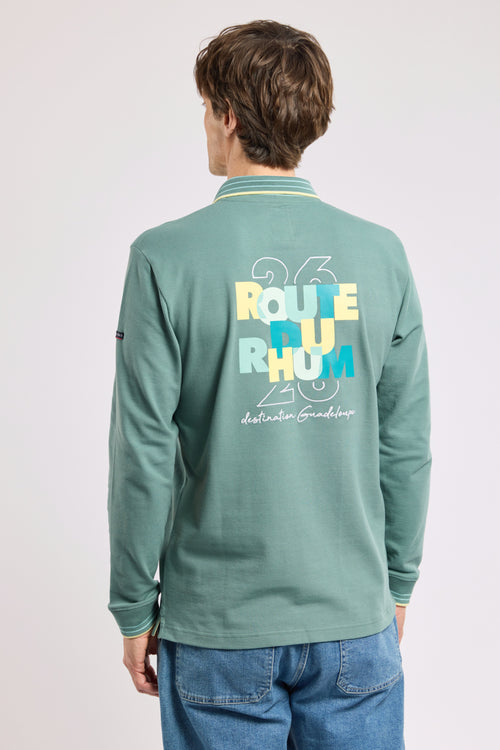 Polo brodé Homme - coton - Armor-lux - 2