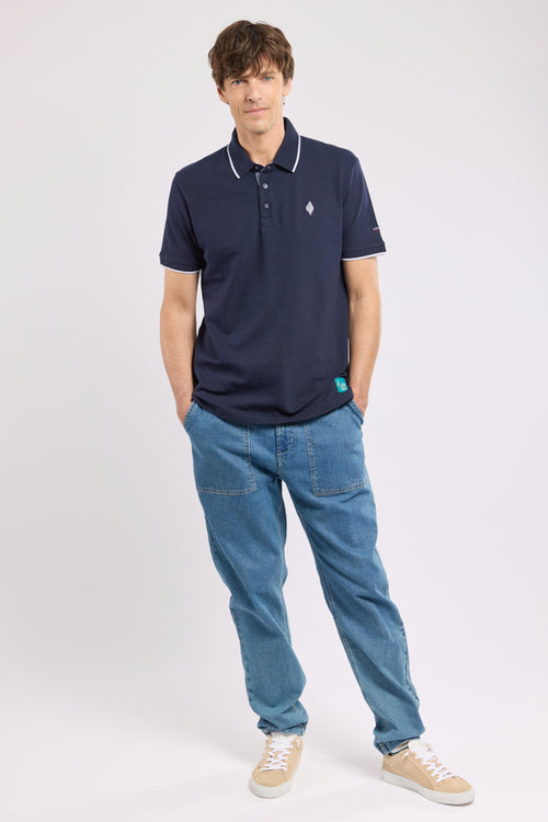 Polo brodé Homme - coton - Armor-lux - 3