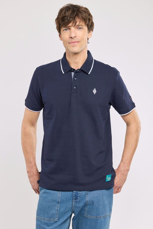 Polo brodé Homme - coton - Armor-lux - 1