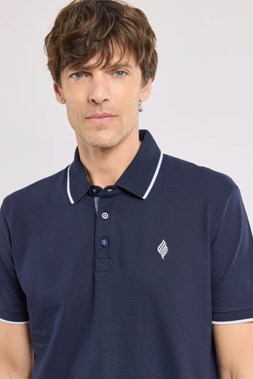 Polo brodé Homme - coton - Armor-lux - 4