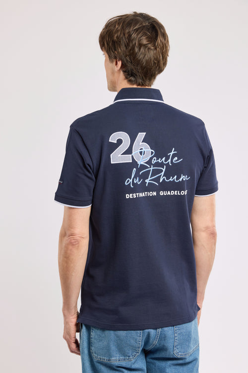 Polo brodé Homme - coton - Armor-lux - 2