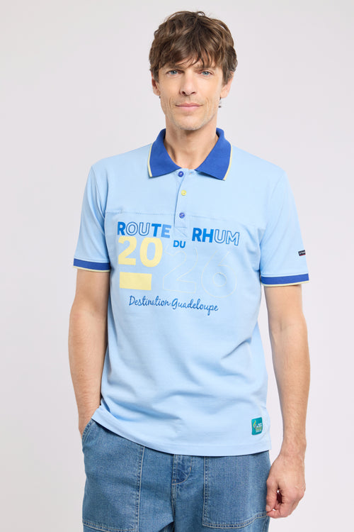 Polo brodé Homme - coton - Armor-lux - 2