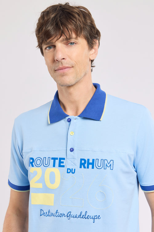 Polo brodé Homme - coton - Armor-lux - 2