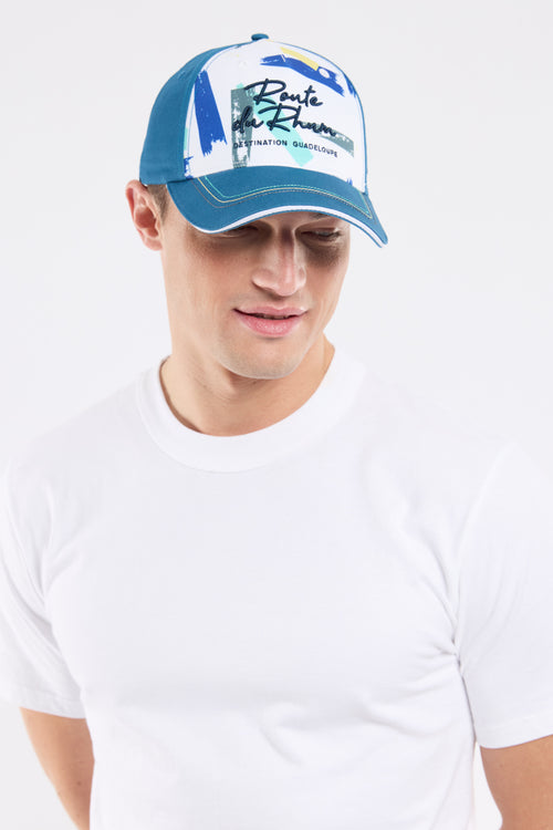 Casquette brodée - Route du Rhum - Destination Guadeloupe - Armor-lux - 2