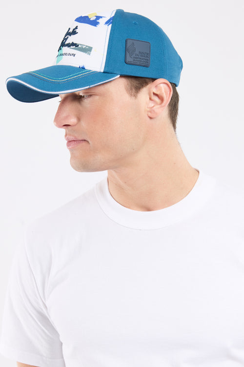 Casquette brodée - Route du Rhum - Destination Guadeloupe - Armor-lux - 3
