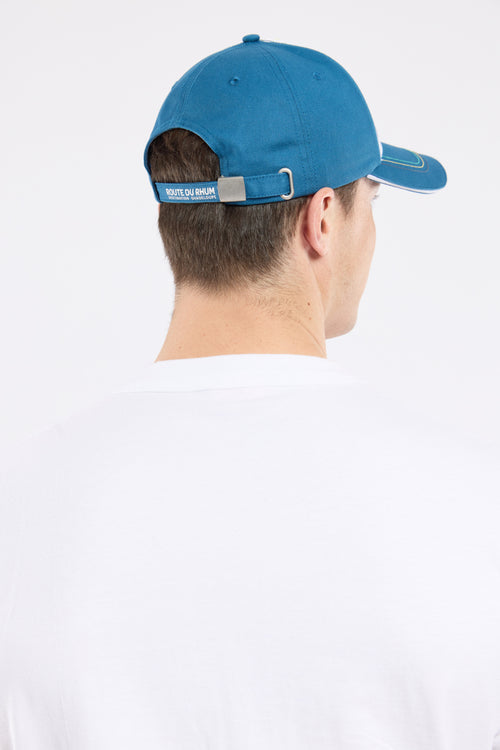 Casquette brodée - Route du Rhum - Destination Guadeloupe - Armor-lux - 4