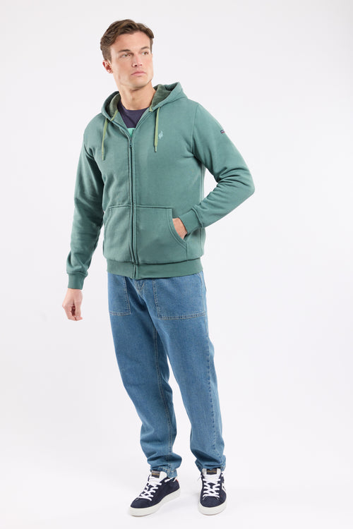 Unisex-Sweatshirt mit Fleecefutter - Armor-lux - 3