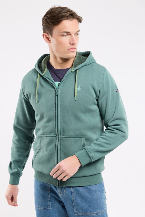 Unisex-Sweatshirt mit Fleecefutter - Armor-lux - 1