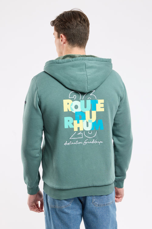 Unisex-Sweatshirt mit Fleecefutter - Armor-lux - 2