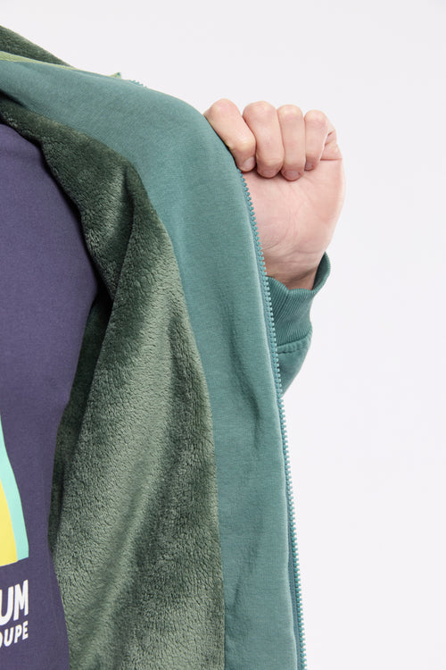 Unisex-Sweatshirt mit Fleecefutter - Armor-lux - 5