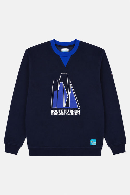Besticktes Sweatshirt - Baumwolle - Armor-lux - 2