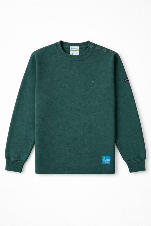 Fisherman jumper - cotton and wool - Armor-lux - 3