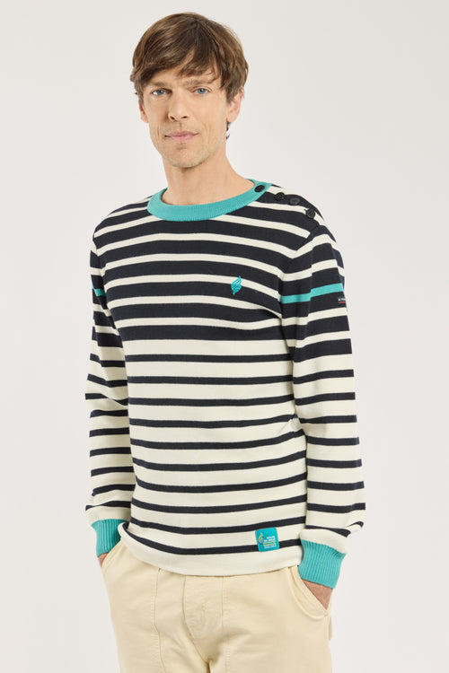 Pull marin - laine et acrylique - Armor-lux - 3