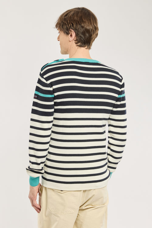 Pull marin - laine et acrylique - Armor-lux - 5