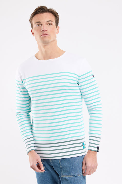 Route du Rhum - Destination Guadeloupe striped shirt - Armor-lux - 4