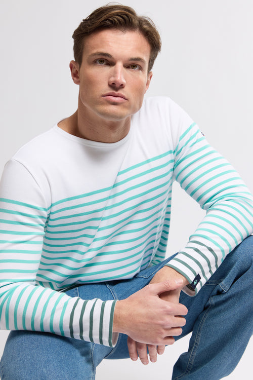 Route du Rhum - Destination Guadeloupe striped shirt - Armor-lux - 1