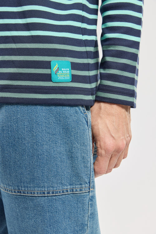Route du Rhum - Destination Guadeloupe striped shirt - Armor-lux - 4