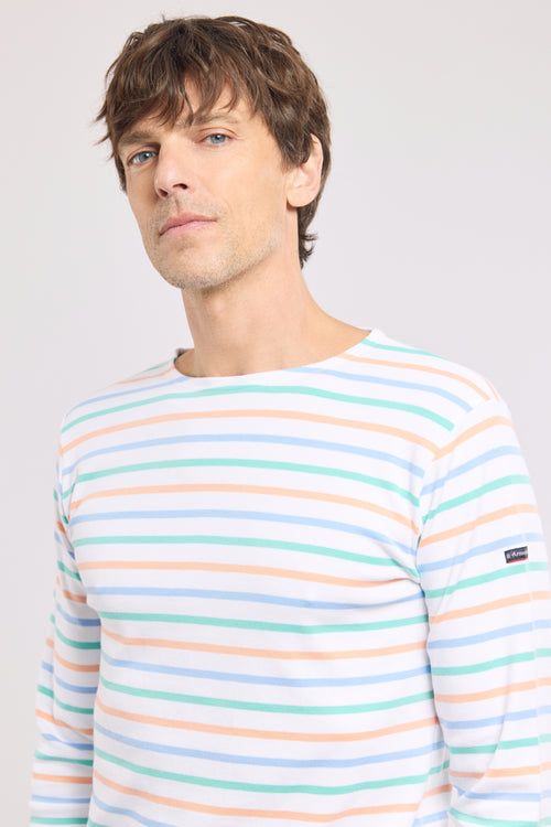 4-color striped shirt - thick cotton - Armor-lux - 2