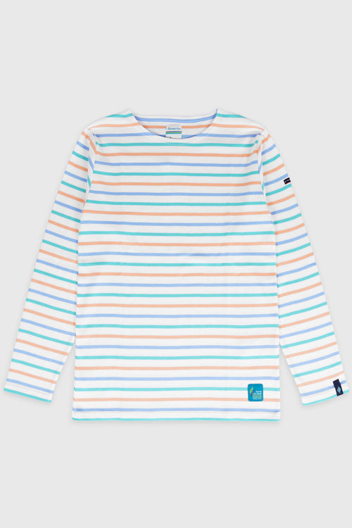 4-color striped shirt - thick cotton - Armor-lux - 5