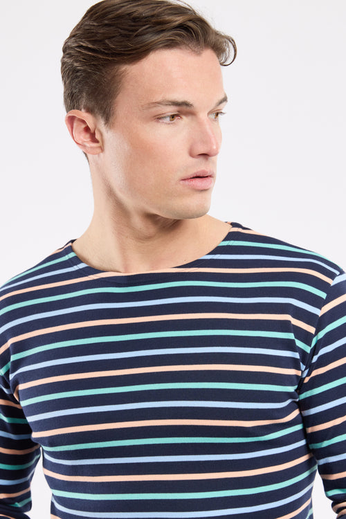 4-color striped shirt - thick cotton - Armor-lux - 2
