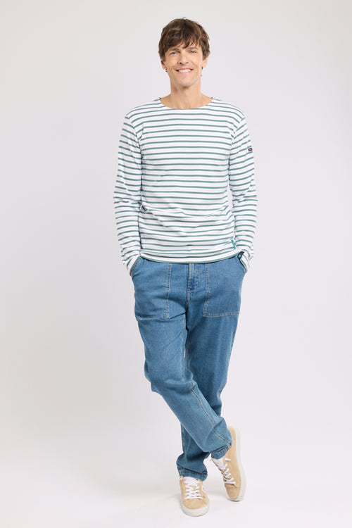 Marinière Homme - coton épais - Armor-lux - 3