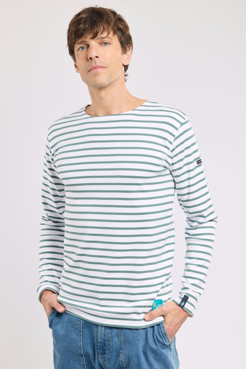 Marinière Homme - coton épais - Armor-lux - 1