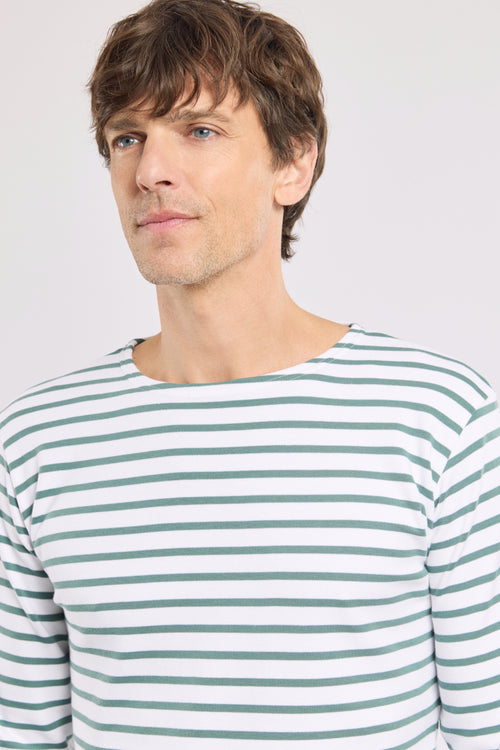 Marinière Homme - coton épais - Armor-lux - 2