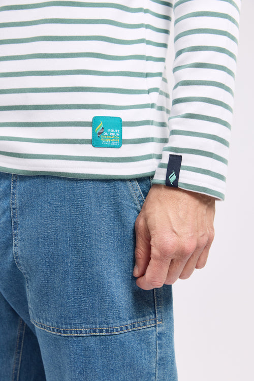 Marinière Homme - coton épais - Armor-lux - 4