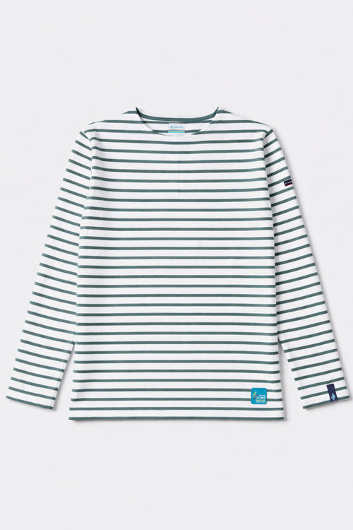 Marinière Homme - coton épais - Armor-lux - 1