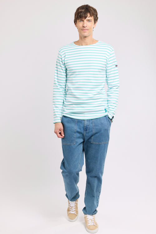 Marinière Homme - coton épais - Armor-lux - 3