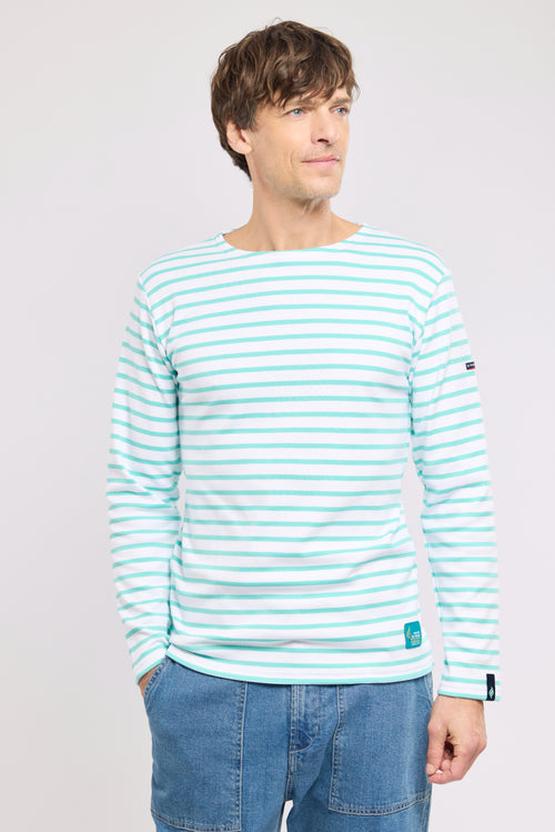 Marinière Homme - coton épais - Armor-lux - 1