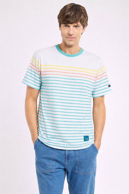 Breton striped shirt Men - lightweight cotton - Armor-lux - 1