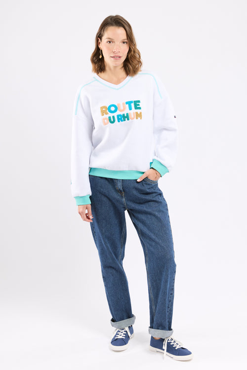 Route du Rhum - Destination Guadeloupe embroidered sweatshirt - Armor-lux - 3