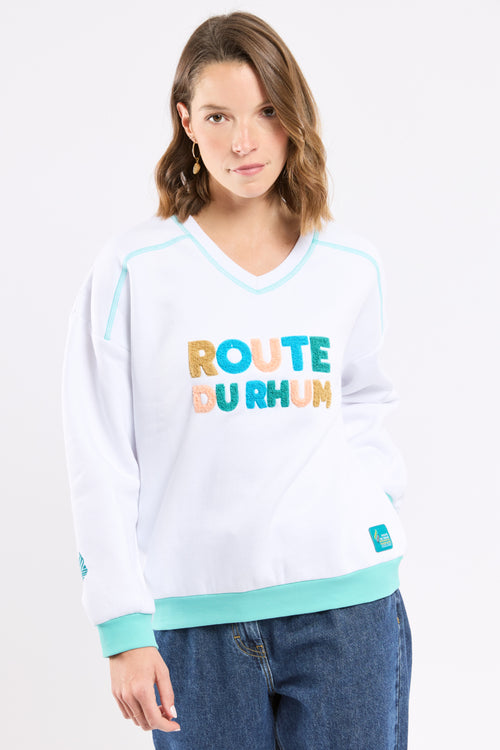 Route du Rhum - Destination Guadeloupe embroidered sweatshirt - Armor-lux - 5