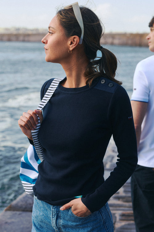 Pull marin - Route du Rhum - Destination Guadeloupe - Armor-lux - 1