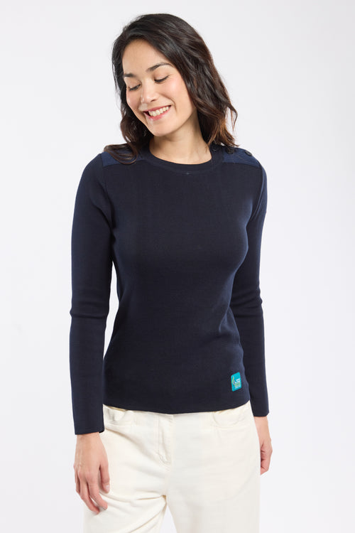 Pull marin - Route du Rhum - Destination Guadeloupe - Armor-lux - 1