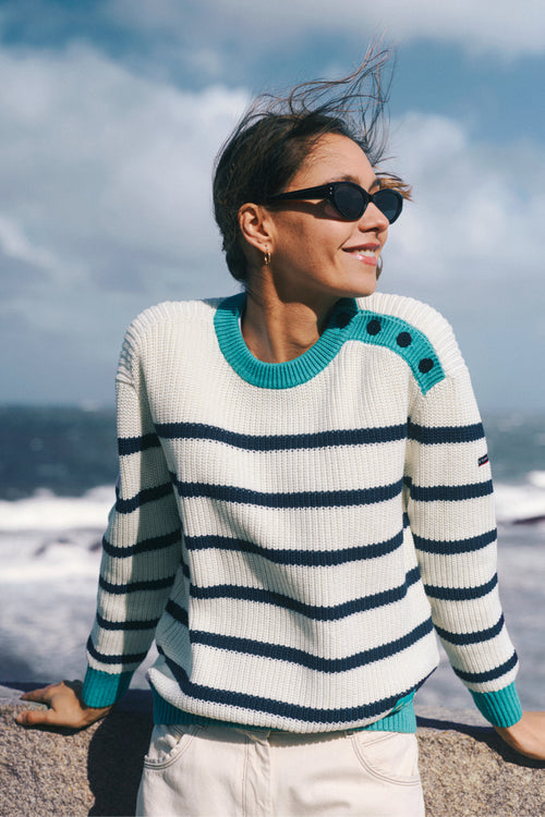Pull marin Route du Rhum - Destination Guadeloupe - Armor-lux - 1
