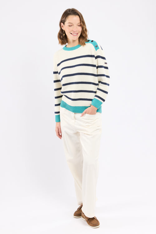 Route du Rhum - Destination Guadeloupe fisherman jumper - Armor-lux - 3