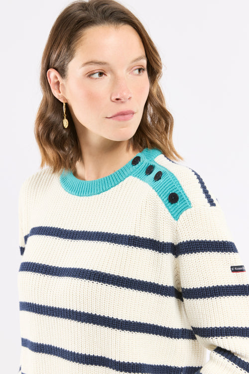 Route du Rhum - Destination Guadeloupe fisherman jumper - Armor-lux - 2