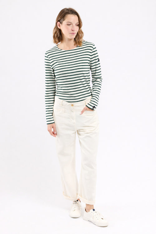 Striped shirt - thick cotton - Armor-lux - 1