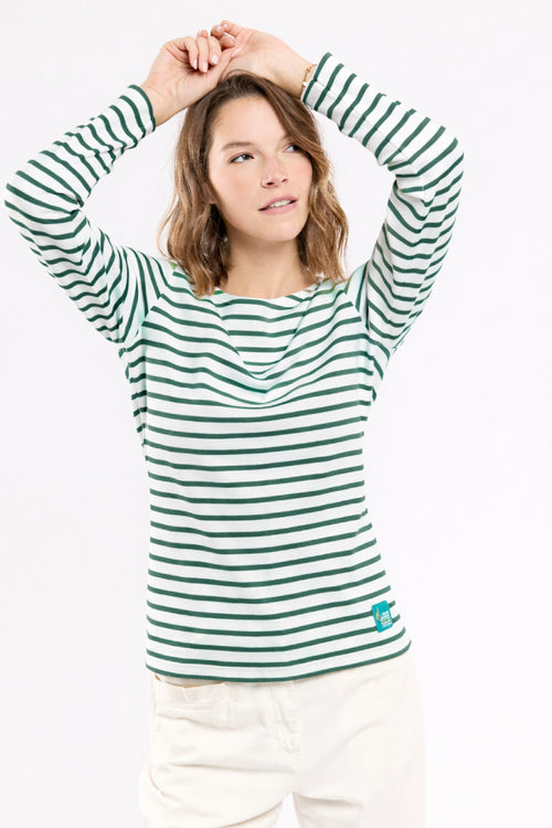 Striped shirt - thick cotton - Armor-lux - 2