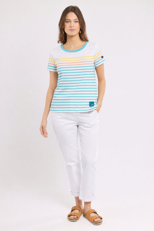 Marinière Femme - coton léger - Armor-lux - 2