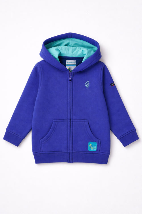 Fleece-Sweatshirt für Kinder - Armor-lux - 1
