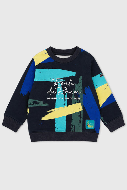 Sweat Kids Route du Rhum - Destination Guadeloupe - Armor-lux - 1