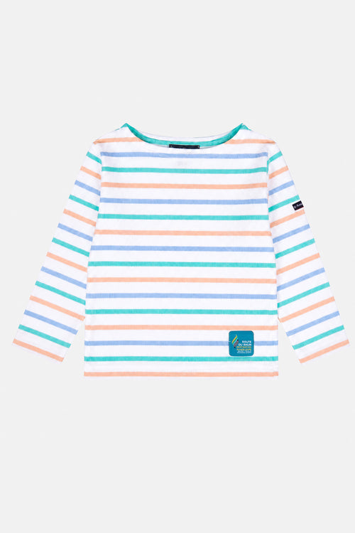 Marinière tricolore Kids - Armor-lux - 1