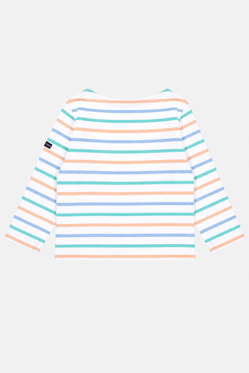 Marinière tricolore Kids - Armor-lux - 2